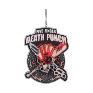 Image of Five Finger Death Punch Hanging Ornament 9.5cm