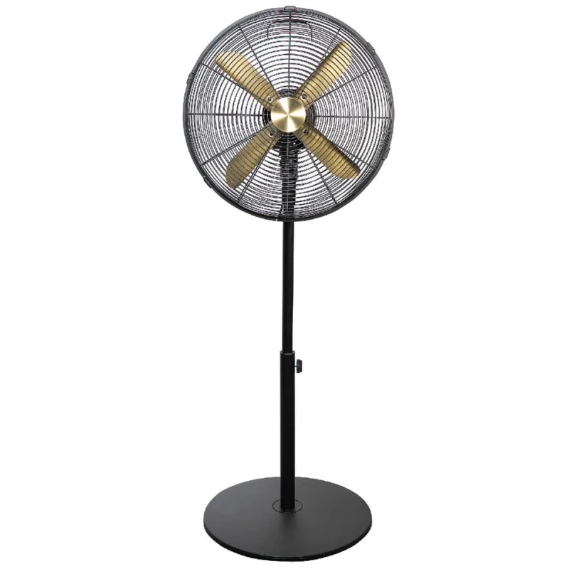 Image of Russell Hobbs RHMPF1601BG 16" Pedestal Fan - Gold & Black, Gold,Black 5056233982946