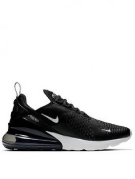 Image of Nike Air Max 270 - Black/Multi, Black/White, Size 7, Women