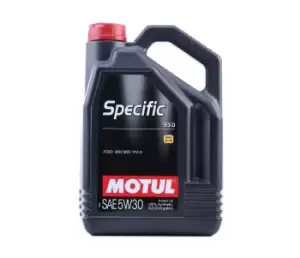 Image of MOTUL Engine oil FORD,HYUNDAI,MAZDA 109236 Motor oil,Oil