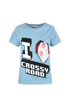 Image of Crossy Road I Love Crossy Road T-Shirt