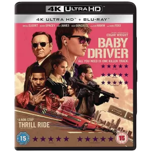 Image of Baby Driver - 2019 4K Ultra HD Bluray Movie