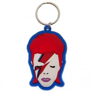 Image of David Bowie PVC Keyring