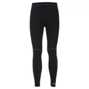 Image of Trespass Mens Brute Base Layer Compression Bottoms/Trousers (S) (Black)