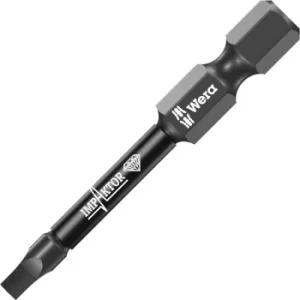Image of Wera 05057672001 Impaktor Diamond Hard Bit For Square Screws #3 x 50mm