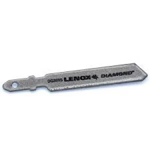 Image of Lenox DG300S Diamond Grit Jigsaw Blades Pack of 1