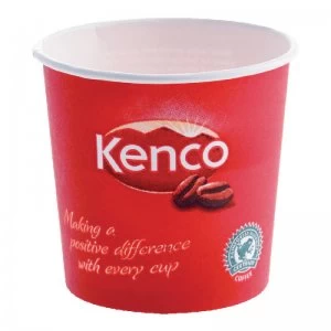 Image of Kenco 7oz Singles Paper Cups Red Pack of 800