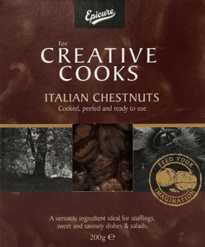 Image of Epicure Peeled & Cooked Chestnuts - 200g