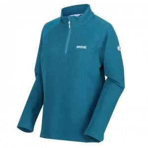 Image of Regatta Womens Half Zip Kenger Fleece - Ocean Depths