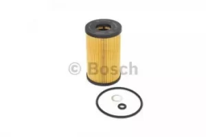 Image of Bosch F026407147 Oil Filter Element