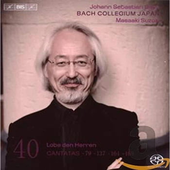 Image of Bach Collegium Japan - Cantatas Vol. 40 (Kooij, Bach Collegium Japan) CD