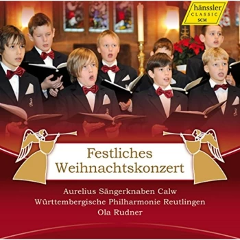 Image of Aurelius Sangerknaben Calw - Festliches Weihnachtskonzert CD