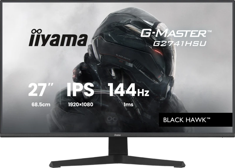 Image of iiyama G-MASTER G2741HSU-B1 computer monitor 68.6cm (27") 1920 x