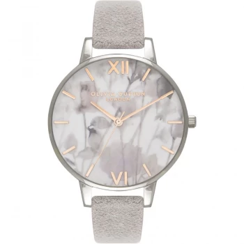 Image of Vegan Friendly Rose Gold & Grey Lilac Watch