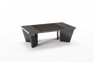 Image of Biba Lombard Rectangle Coffee Table Grey