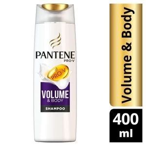Image of Pantene Pro-V Shampoo Volume and Body 400ml