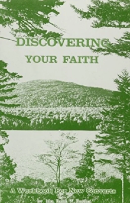 Image of DISCOVERING YOUR FAITH Paperback
