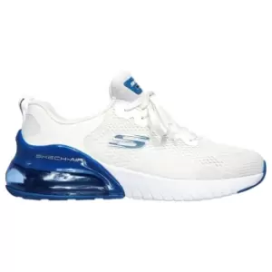 Image of Skechers Mesh Skech-Air Lace-Up W - White