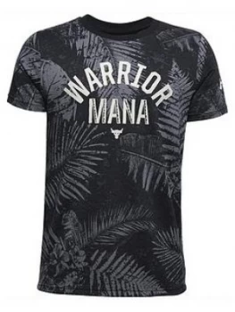 Image of Urban Armor Gear Project Rock Warrior Mana T-Shirt - Black