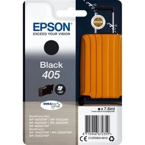 Image of Epson Durabrite 405 Black Ink Cartridge