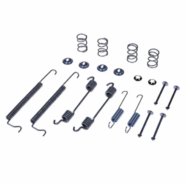 Image of Blue PRINT ADG041501 Accessory Kit, brake shoes Rear Axle CHEVROLET: Spark, Aveo / Kalos Hatchback, DAEWOO: Kalos Hatchback Accessory Kit, brake shoe