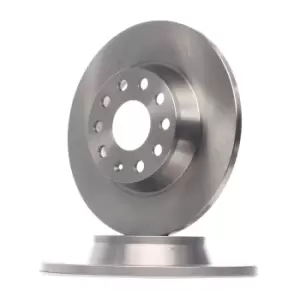 Image of RIDEX Brake disc 82B2474 Brake rotor,Brake discs VW,AUDI,SKODA,Golf V Schragheck (1K1),TOURAN (1T1, 1T2),Passat Variant (3C5),GOLF VI (5K1)