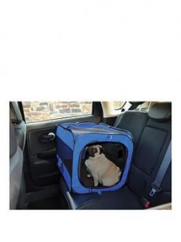 Image of Streetwize Accessories Collapsible Pet Car Kennel