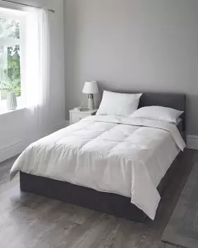 Image of Cotton Traders Superbounce 15 Tog Duvet in White