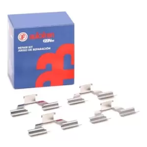 Image of AUTOFREN SEINSA Accessory Kit, disc brake pads SKODA,PEUGEOT,CITROEN D42684A