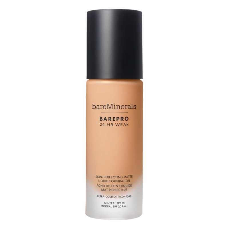Image of bareMinerals BarePro 24HR Wear Skin-Perfecting Matte Liquid Foundation SPF20 30ml 35 - Medium Neutral