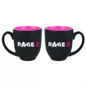 Image of Rage 2 Mug Logo Two Color