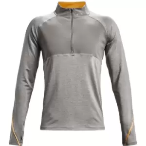 Image of Under Armour Armour Qualifier Run 2.0 half Zip Mens - Grey