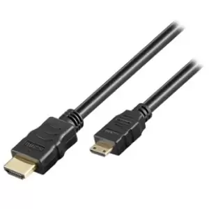 Image of High Speed HDMI / Mini HDMI Cable - 2m