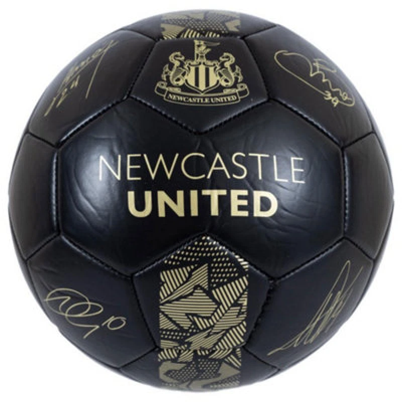 Image of Newcastle United Fc Phantom Football Black/gold (5)