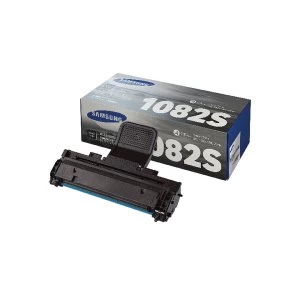 Image of Samsung MLT D1082S Black Standard Yield Toner Cartridge SU781A