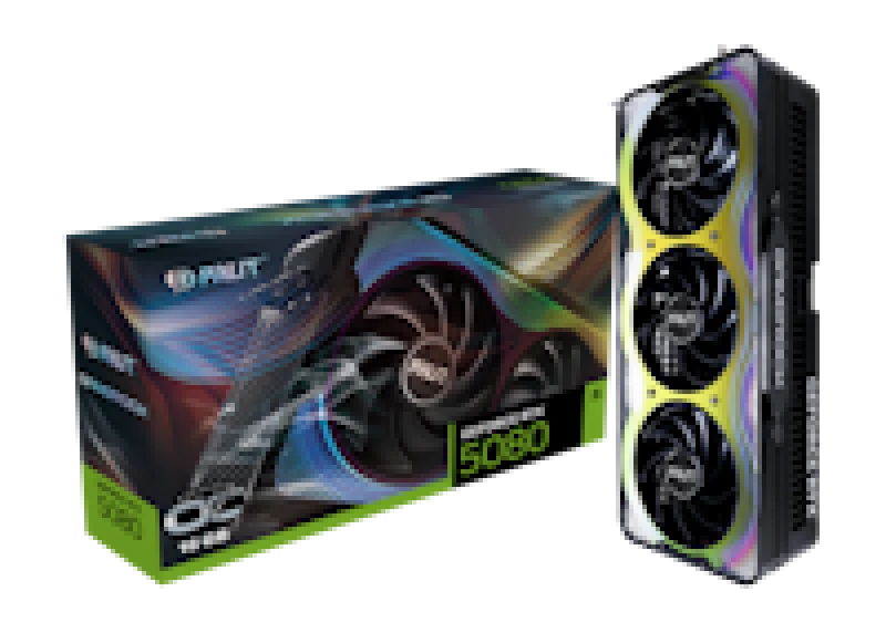 Image of Palit GeForce RTX 5080 GameRock OC 16GB GDDR7 PCI-Express Graphics Card