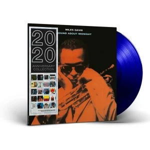 Image of Miles Davis - 'Round About Midnight Blue Vinyl