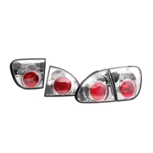 Image of DIEDERICHS Combination Rearlight Set HD Tuning 2213796 VW,Golf IV Schragheck (1J1)