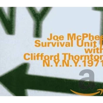 Image of Joe Mcphee - Wbai's Music Store 1971 (Feat. Clifford Thornton) CD