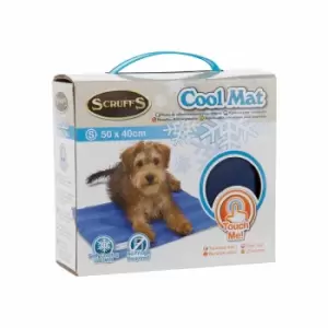 Image of Scruffs Small Self-Cooling Mat - Blue