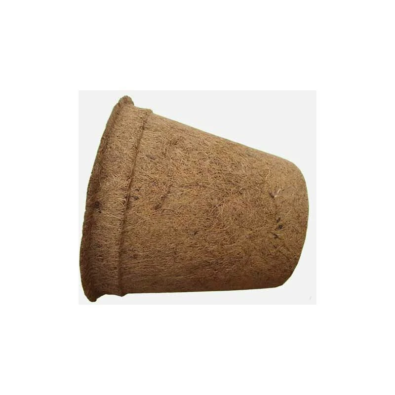 Image of Coir Pots - Pack of 10 - Fibre/Latex - H28cm CoirProductsCPUK28CP10