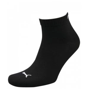 Image of Training Sock Black UK Size 2-5H