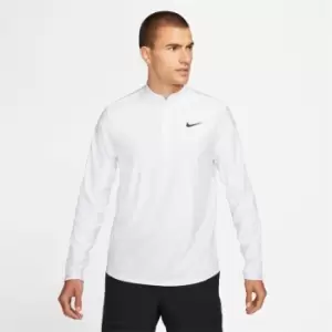 Image of Nike Quarter Zip Top Mens - White