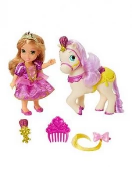 Image of Disney Princess Petite Princess and Pony - Rapunzel