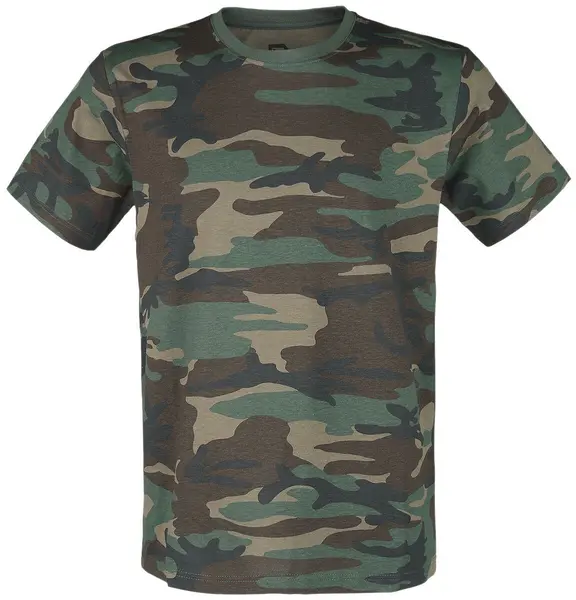 Image of Brandit Premium T-Shirt T-Shirt woodland M Men