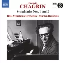 Image of Francis Chagrin: Symphonies Nos. 1 and 2