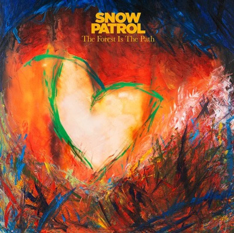 Image of Snow Patrol The Forest is the Path CD multicolor Onesize Unisex