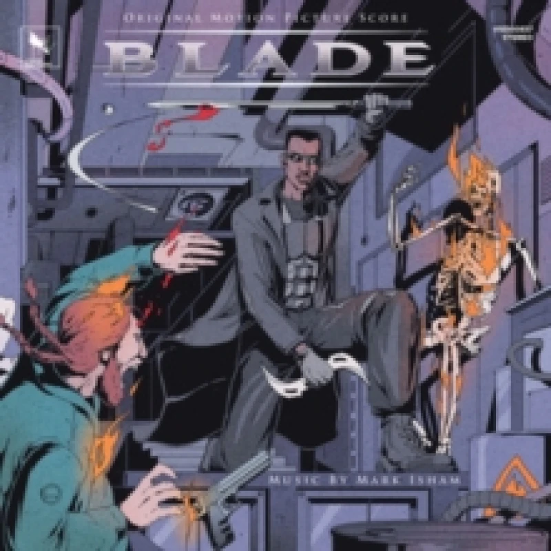 Image of Blade (Deluxe Edition) Vinyl