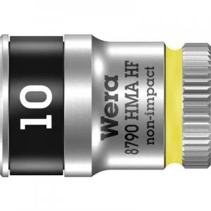 Image of Wera 8790 HMA 05003725001 Hex head Bits 10 mm 1/4 (6.3 mm)