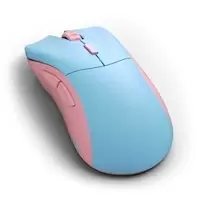 Image of Glorious Model D Wireless PRO Optical Gaming Mouse Skyline Pink/Blue Forge